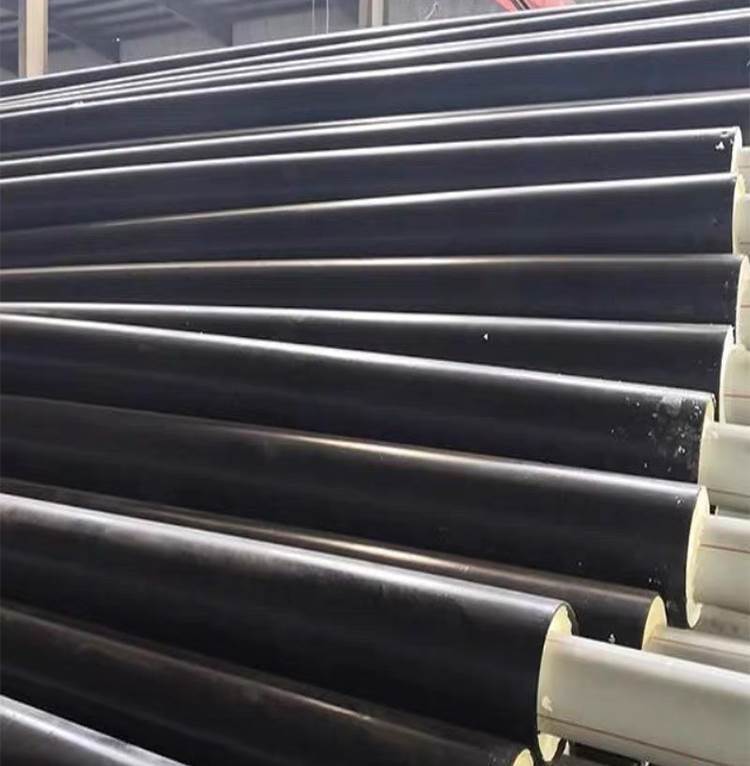 溫泉管道pert2型聚氨酯保溫管