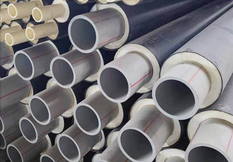 pert2型供熱管道