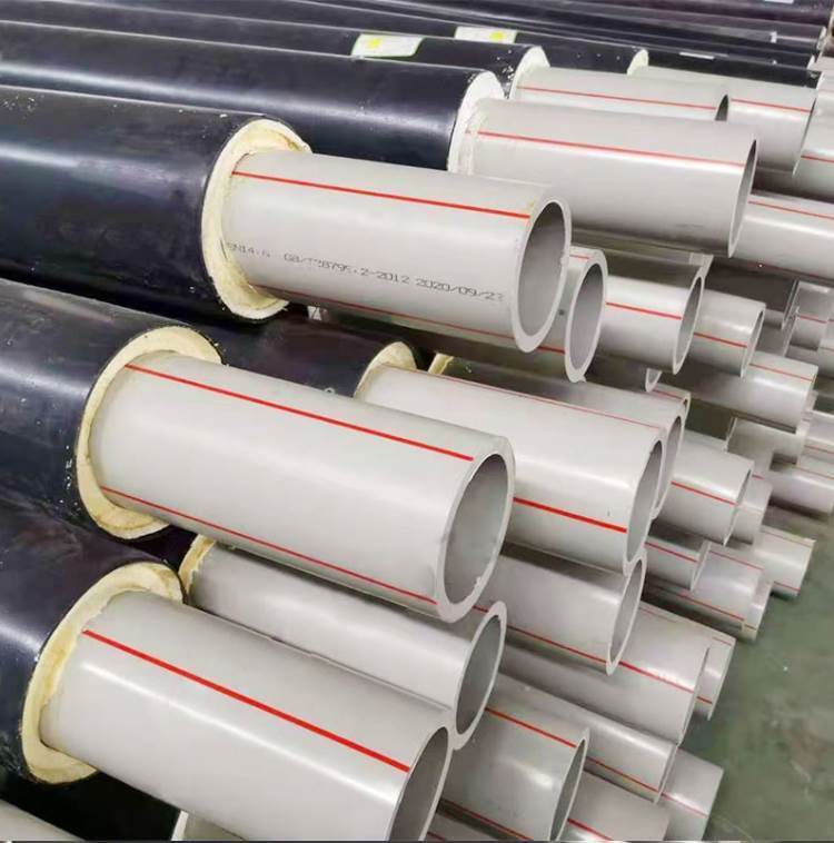 溫泉管道pert2型聚氨酯保溫管