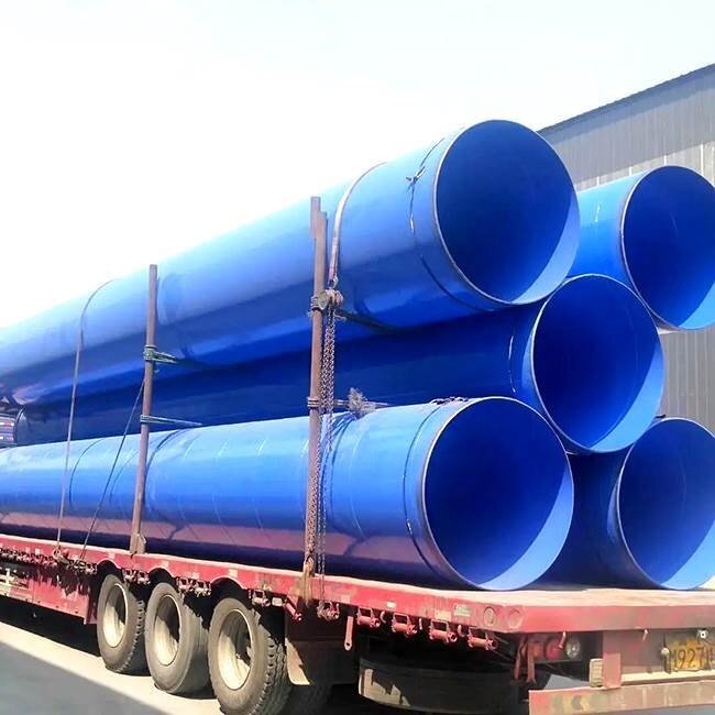 熱鍍鋅內(nèi)涂塑鋼管