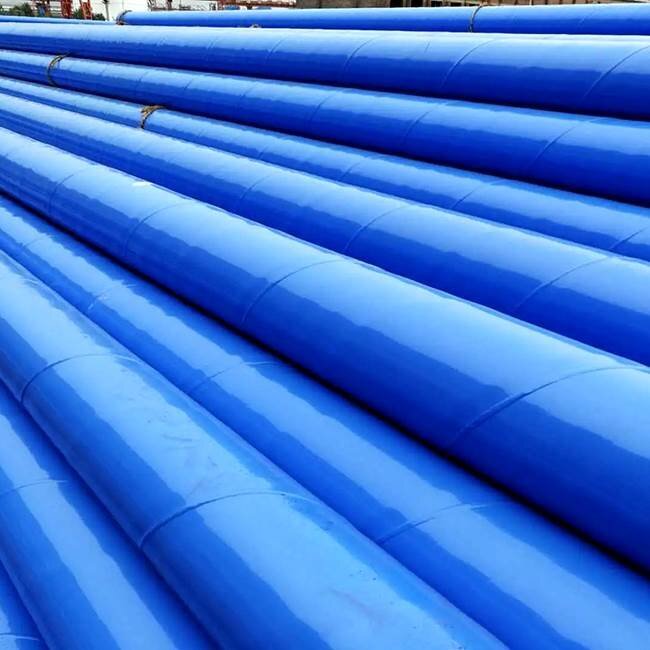 市政給水涂塑防腐鋼管