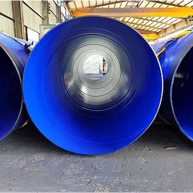 內(nèi)外涂塑環(huán)氧樹脂復(fù)合鋼管 內(nèi)外涂塑環(huán)氧樹脂復(fù)合鋼管