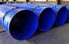 環(huán)氧樹脂涂塑復合鋼管的制造過程