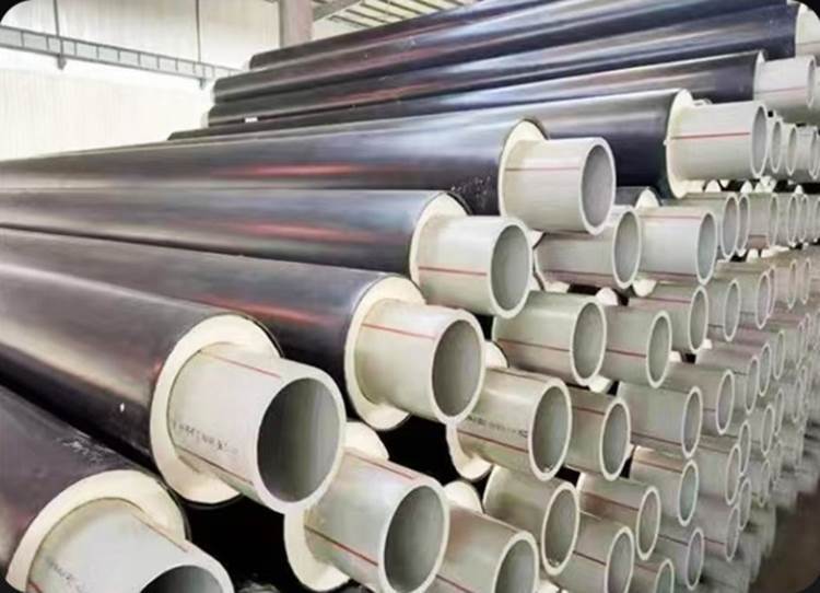 PERT-II型熱力管道