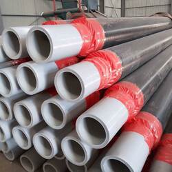 PE-RT II型預(yù)制直埋保溫管的優(yōu)勢特點(diǎn)包括