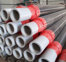 PE-RT II型聚氨酯預(yù)制直埋保溫管