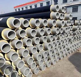 pert聚氨酯保溫管