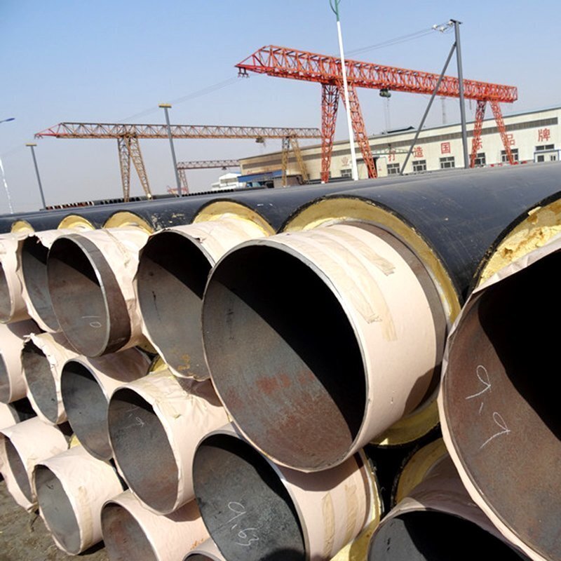 直埋式集中供熱保溫鋼管