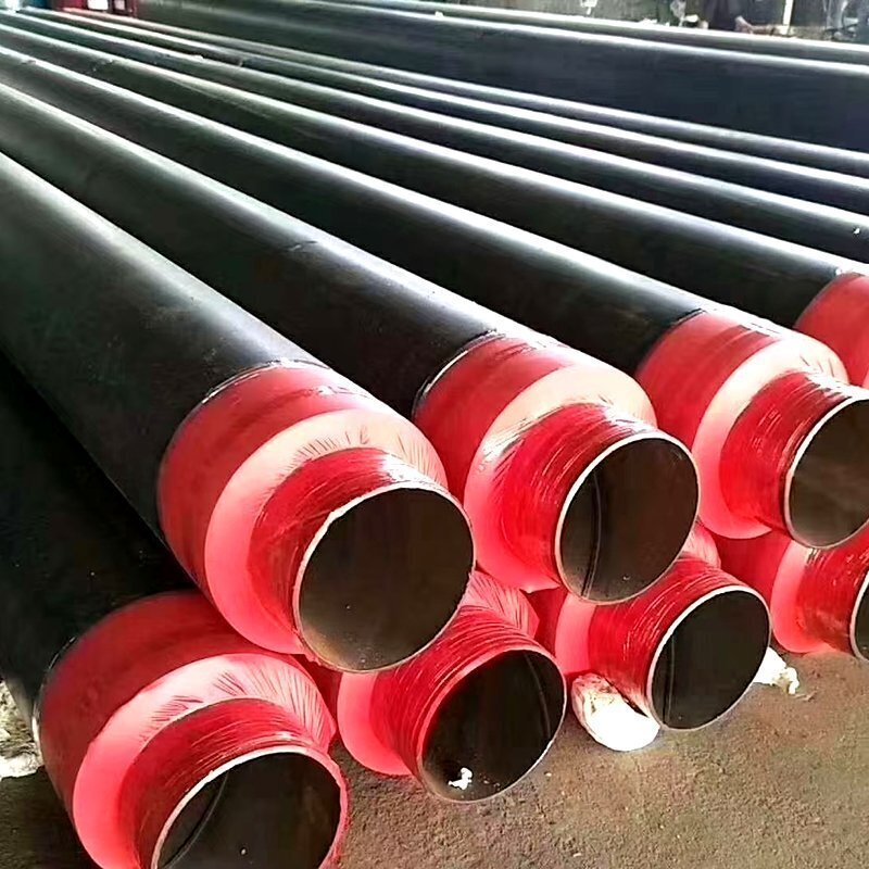 熱力管網(wǎng)聚氨酯直埋保溫管