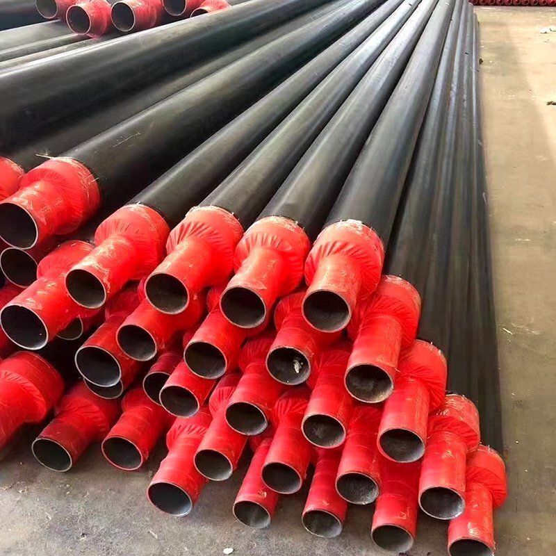 熱力管網(wǎng)直埋式供熱保溫管