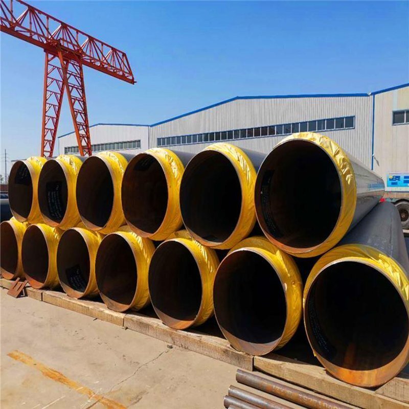 預(yù)制聚氨酯直埋保溫鋼管 預(yù)制聚氨酯直埋保溫鋼管