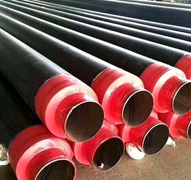 熱力管網(wǎng)聚氨酯直埋保溫管