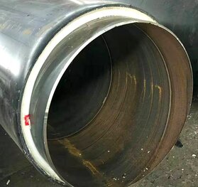 集中供暖用黑夾克直埋保溫管