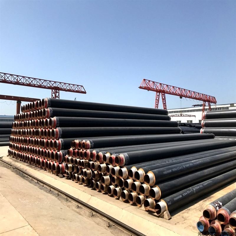 小區(qū)供暖用保溫鋼管