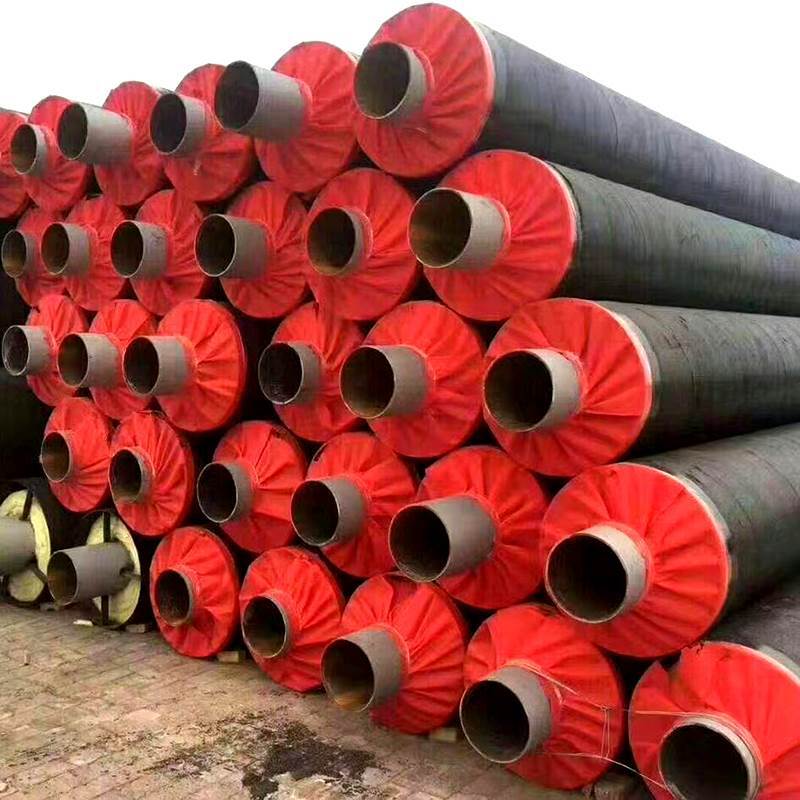 玻璃棉鋼套鋼蒸汽保溫鋼管 玻璃棉鋼套鋼蒸汽保溫鋼管