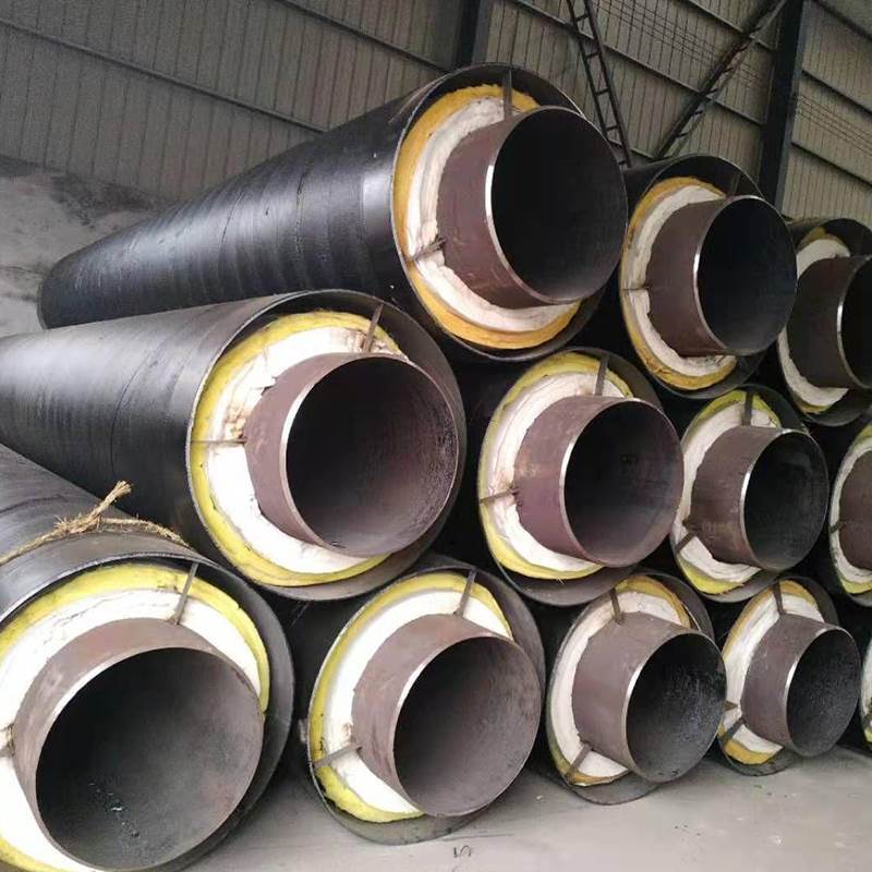 大口徑鋼套鋼蒸汽保溫鋼管 大口徑鋼套鋼蒸汽保溫鋼管