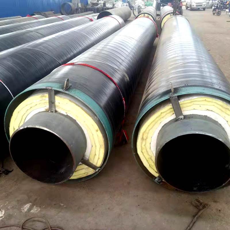 直埋鋼套鋼蒸汽保溫鋼管
