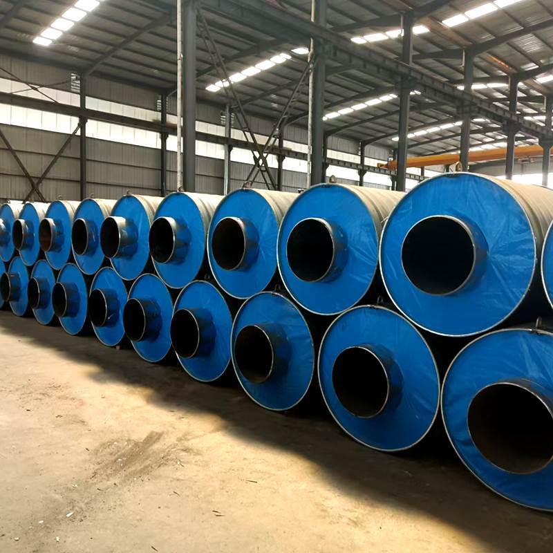 鋼套鋼蒸汽防腐保溫鋼管