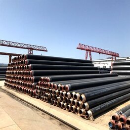 小區(qū)供暖用保溫鋼管