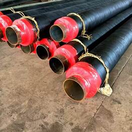 鋼套鋼蒸汽保溫直縫鋼管