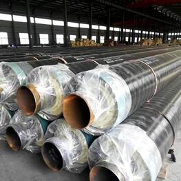 鋼套鋼蒸汽保溫鋼管價格