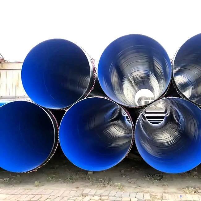 給水涂塑螺旋鋼管 給水涂塑螺旋鋼管