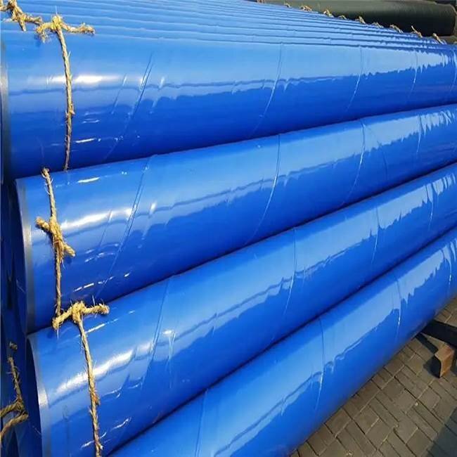 外聚乙烯內(nèi)環(huán)氧涂塑鋼管