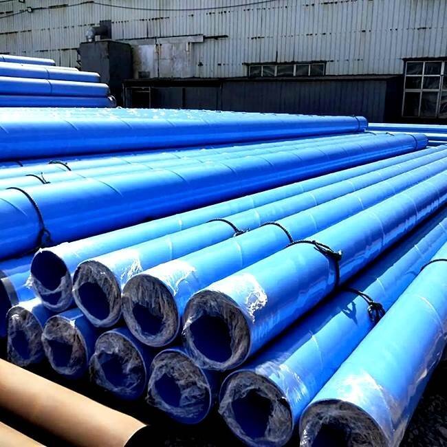 內(nèi)熔結(jié)環(huán)氧粉末防腐鋼管