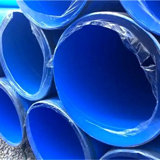 外3pe內(nèi)環(huán)氧粉末防腐鋼管 外3pe內(nèi)環(huán)氧粉末防腐鋼管