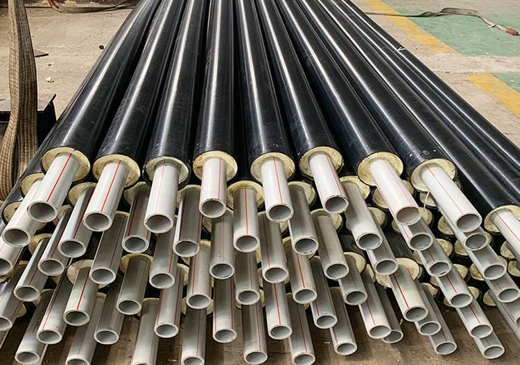 聚乙烯外殼保溫管