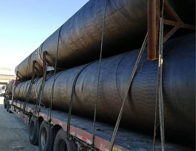 加強(qiáng)級(jí)環(huán)氧煤瀝青防腐管