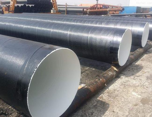 二布三油環(huán)氧煤瀝青防腐鋼管