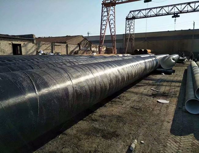 兩布三油環(huán)氧煤瀝青防腐鋼管