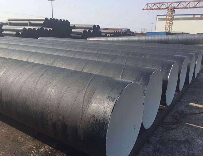環(huán)氧煤瀝青三油兩布防腐鋼管