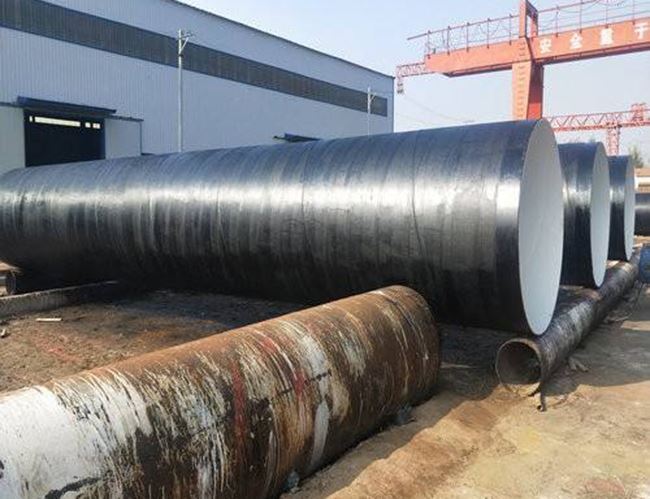 加強級環(huán)氧煤瀝青防腐鋼管 加強級環(huán)氧煤瀝青防腐鋼管