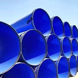 鋼管內環(huán)氧外pe防腐