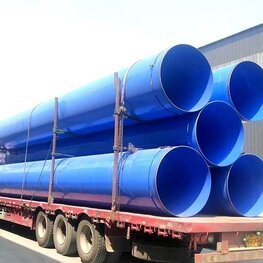 外3pe內(nèi)熔結(jié)環(huán)氧粉末防腐鋼管