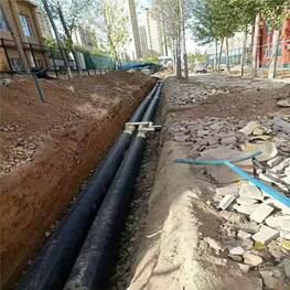 保溫直埋式管道